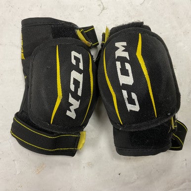 Used CCM TACKS 3092 Youth Elbow Pads LG 11855-S000194821