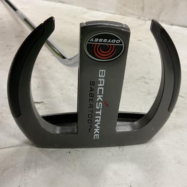 Used Odyssey BACKSTRYKE SABERTOOTH Mens Putter RH 35" 11855-S000194818