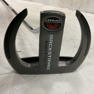 Used Odyssey BACKSTRYKE SABERTOOTH Mens Putter RH 35" 11855-S000194818