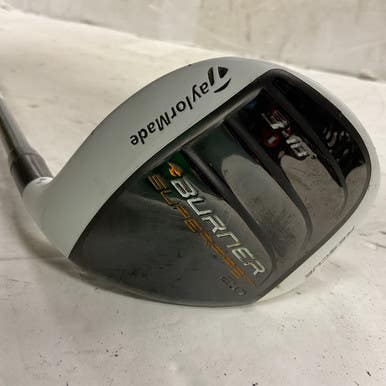 Used Taylormade BURNER SUPERFAST 2.0 RESCUE Mens Hybrid Club RH 3 Hybrid 11855-S000194817