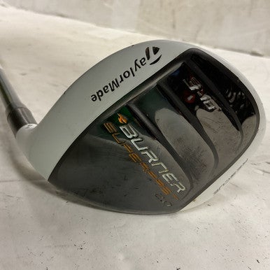 Used Taylormade BURNER SUPERFAST 2.0 RESCUE Mens Hybrid Club RH 3 Hybrid 11855-S000194817