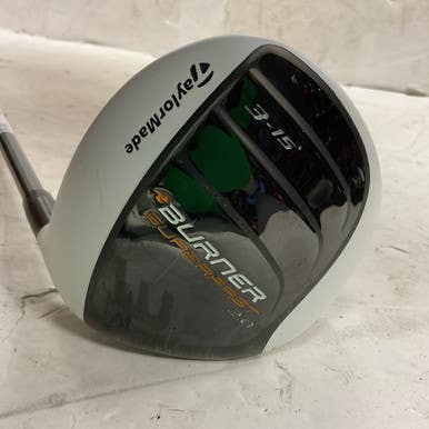 Used Taylormade BURNER SUPERFAST 2.0 Mens Fairway Wood RH 3 Wood 11855-S000194816