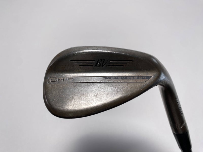 Titleist Vokey SM10 Raw Sand Wedge SW 54* 10 Bounce S-Grind DG S400 Mens RH