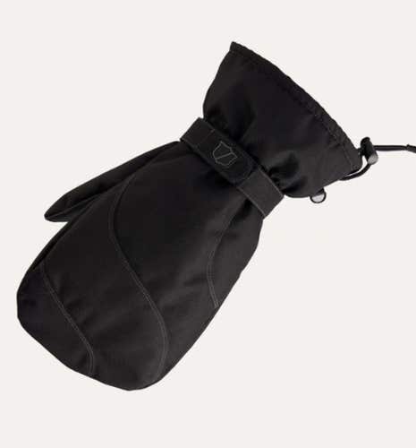 Wilson Winter Mittens (Pair, Black, One Size) Golf Cart Gloves 2025 NEW