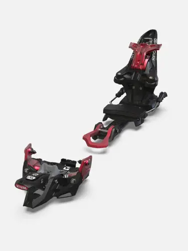 New Alpine Touring Marker Kingpin 10 Ski Bindings 100 mm Brake Width Max Din 10