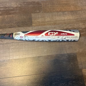 2017 DeMarini CF Zen Composite BBCOR Certified Bat (-3) 29 oz 32" (Used)