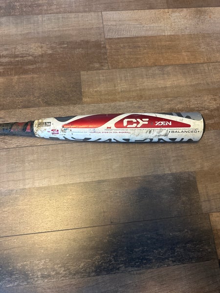 2017 DeMarini CF Zen Composite BBCOR Certified Bat (-3) 29 oz 32" (Used)