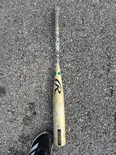 2025 Rawlings Icon Composite BBCOR Certified Bat (-3) 30 oz 33" (Used)