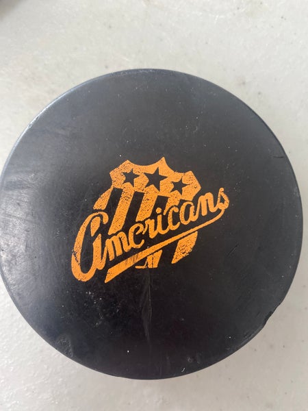 Rochester Americans game puck
