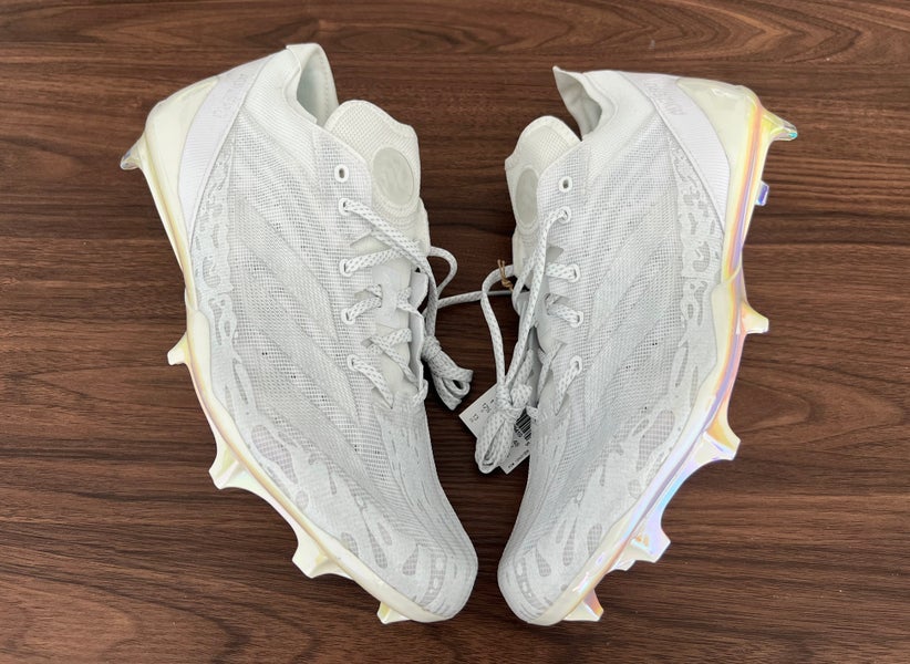 Adidas Adizero Electric Speed Juice Football Cleats Men’s White IE4413 Size 13