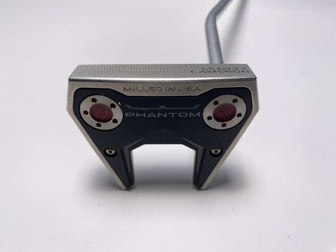 Scotty Cameron Phantom X 7 Putter 34" Mens RH