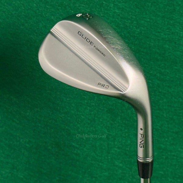 Ping Glide Forged Pro Black Dot 60-S10 60 Lob Wedge Ping Z-Z115 Wedge Flex