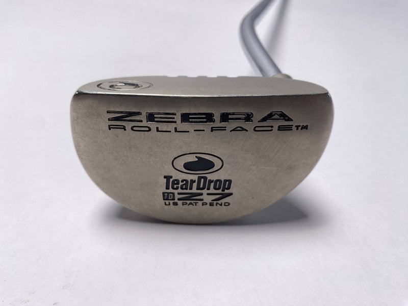 Ram Zebra Roll Face Tear Drop Putter 33" SuperStroke Tour 2.0 Mens RH