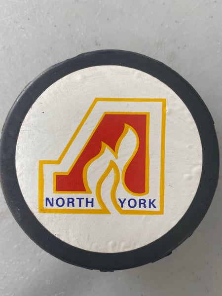 North York Flames JrB puck