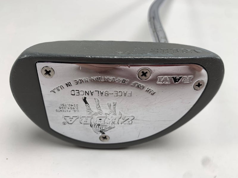 Ram Zebra Face Balanced Traditional Putter 35" Mens RH