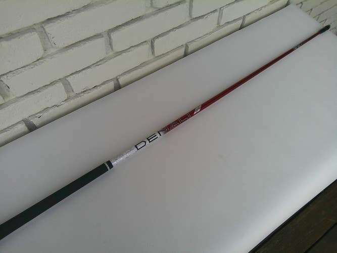 Project X DENALI RED 60g 5.0 Senior Flex FW Wood Shaft - Titleist Tip - 41.25"