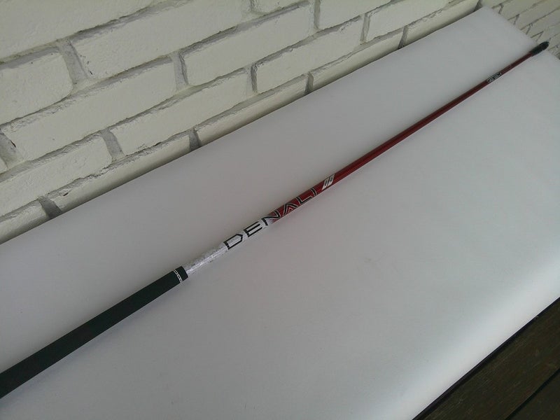 Project X DENALI RED 60g 5.0 Senior Flex FW Wood Shaft - Titleist Tip - 41.25"