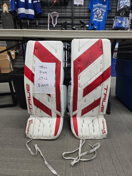 29" 2024 True HZRDUS 7X4 Goalie Leg Pads (Used)