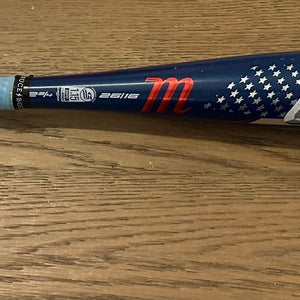 Marucci CAT9 Alloy USSSA Certified Bat (-10) 16 oz 26" (Used)