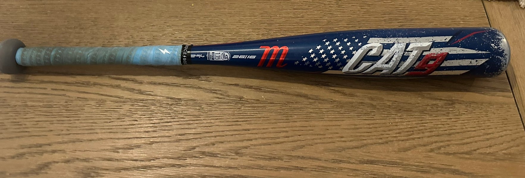 Marucci CAT9 Alloy USSSA Certified Bat (-10) 16 oz 26" (Used)
