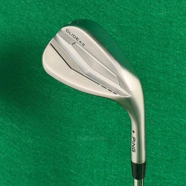 Ping Glide 4.0 Chrome Black Dot 52-S12 52 Gap Wedge Ping Z-Z115 Wedge Flex