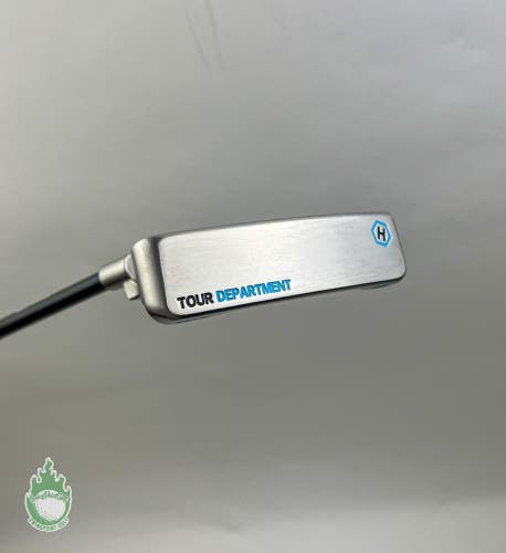 LH Bettinardi Tour DEPT DASS BB0 Skull & Bones 36" Putter Golf LAGP Graphite