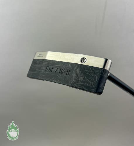 Used RH LA Golf Partners Bel Air II 35" Putter LAGP Graphite Shaft Golf Club