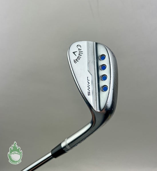 Used RH Callaway MD5 Jaws S Grind Wedge 56*-10 115g S200 Stiff Steel Golf Club