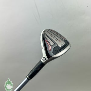 Used Right Handed Adams IDEA Super S 4 Hybrid 22* Stiff Flex Graphite Golf Club