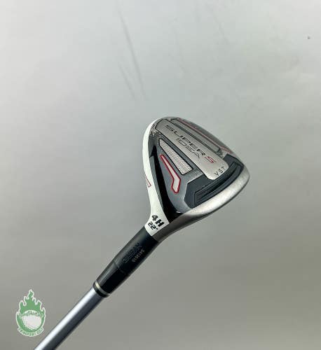 Used Right Handed Adams IDEA Super S 4 Hybrid 22* Stiff Flex Graphite Golf Club