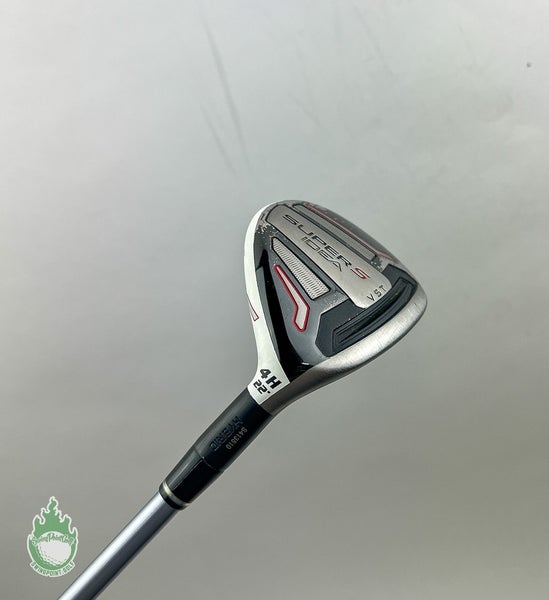 Used Right Handed Adams IDEA Super S 4 Hybrid 22* Stiff Flex Graphite Golf Club