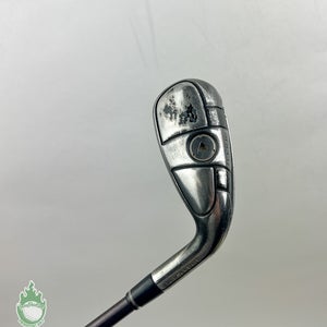 Used Right Handed Adams IDEA Super DHY Hybrid 21* Stiff Flex Graphite Golf Club