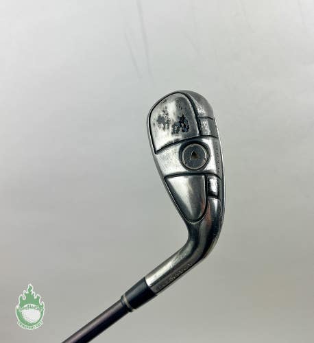 Used Right Handed Adams IDEA Super DHY Hybrid 21* Stiff Flex Graphite Golf Club