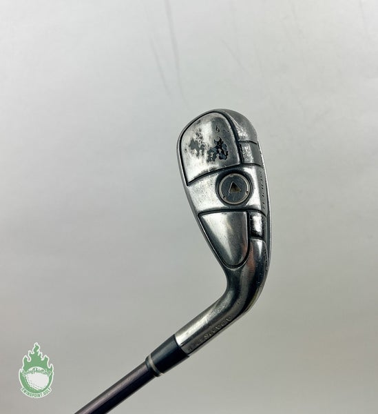 Used Right Handed Adams IDEA Super DHY Hybrid 21* Stiff Flex Graphite Golf Club