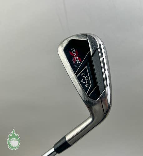 Used Right Handed Callaway RAZR X Tour 5 Iron R300 Regular Flex Steel Golf Club