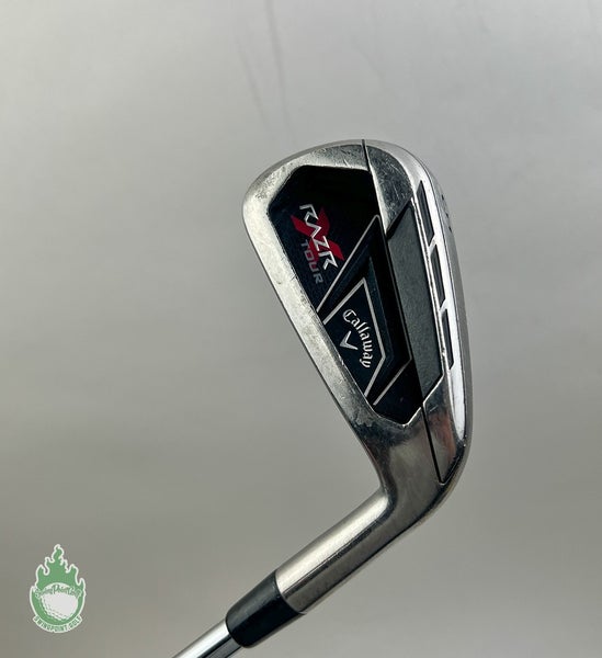 Used Right Handed Callaway RAZR X Tour 5 Iron R300 Regular Flex Steel Golf Club
