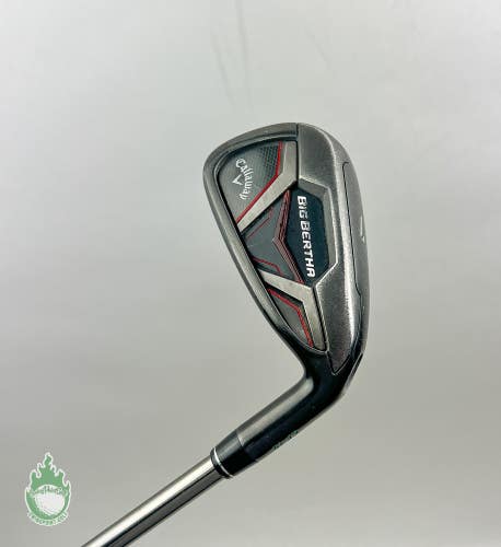 Used RH Callaway Big Bertha '19 7 Iron F3 Regular Flex Graphite Golf Club