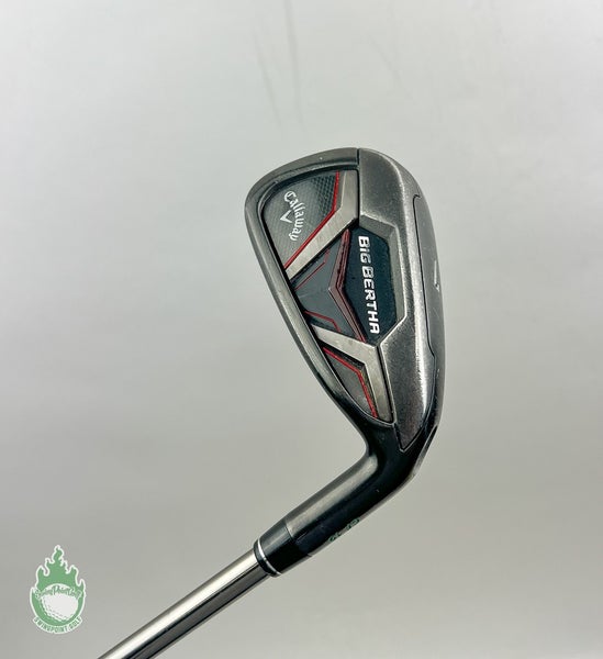 Used RH Callaway Big Bertha '19 7 Iron F3 Regular Flex Graphite Golf Club