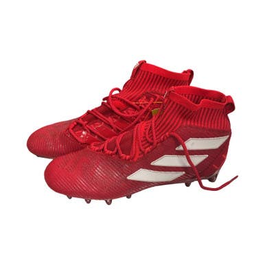 Used Adidas Adult FB Cleats Red Senior 12 11859-S000027011