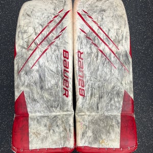 Bauer HyperLite 34" Goalie Leg Pads. (Used)