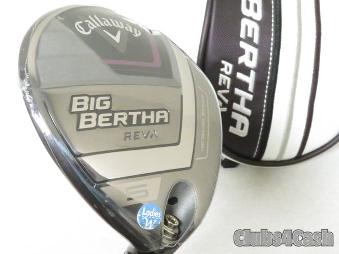 Callaway Womens Big Bertha Reva 2023 Fairway 21  5 Wood RCH 50 W LADIES +HC NEW