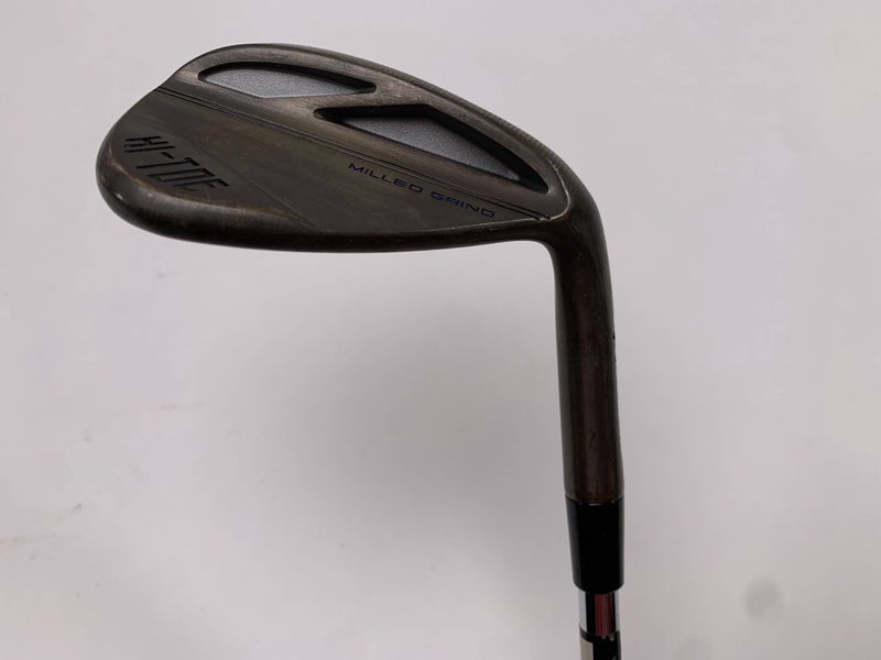 TaylorMade Milled Grind Hi-Toe 3 Copper Raw Lob Wedge LW 58* 13 KBS Mens RH