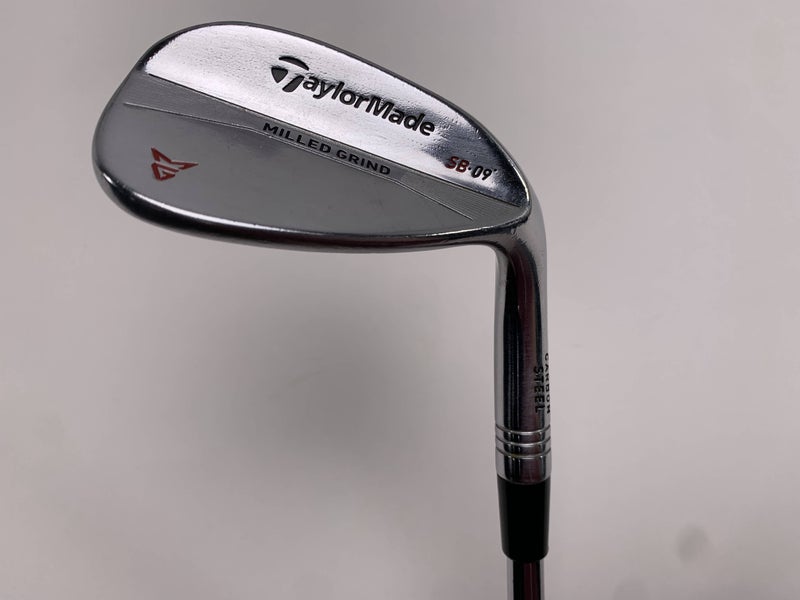 TaylorMade Milled Grind Satin Chrome Gap Wedge GW 50* 9 DG S400 Stiff Mens RH