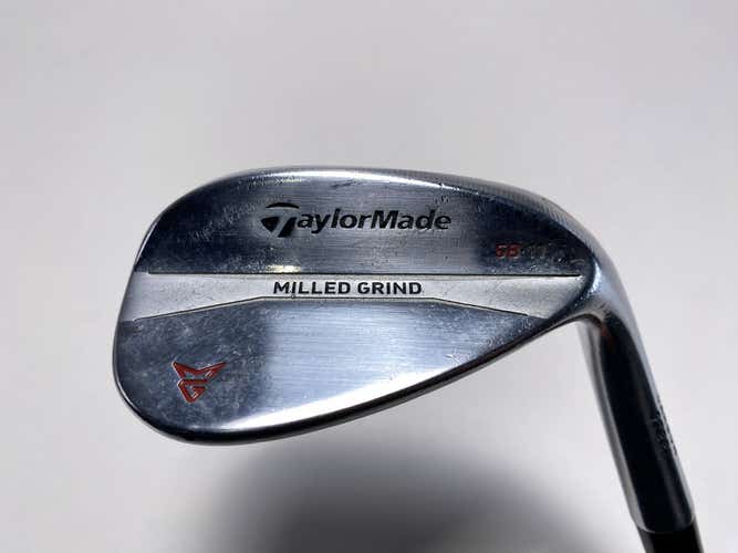 TaylorMade Milled Grind Satin Chrome Sand Wedge SW 54* 11DG Wedge Steel Mens RH