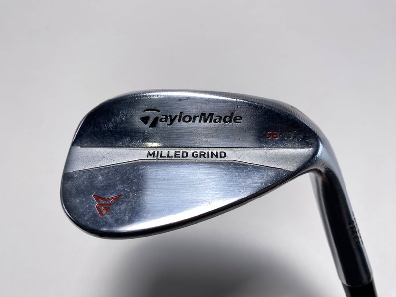 TaylorMade Milled Grind Satin Chrome Sand Wedge SW 54* 11DG Wedge Steel Mens RH