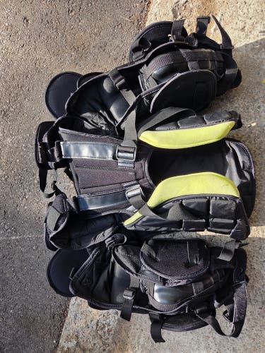 Inter Medium/Large Warrior RITUAL X4 E Goalie Chest Protector (Used)