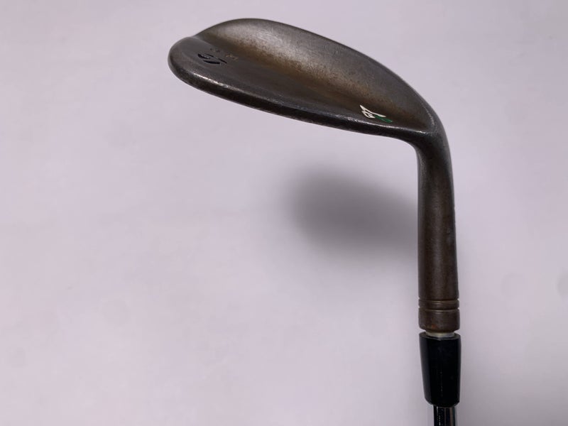 TaylorMade Milled Grind 4 Raw Lob Wedge LW 60* 9 DG S400 Stiff Mens RH