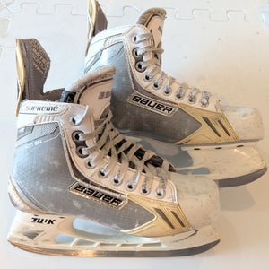 Bauer Supreme One.9 Limited Edition Hockey Skates Size 4 (Used)