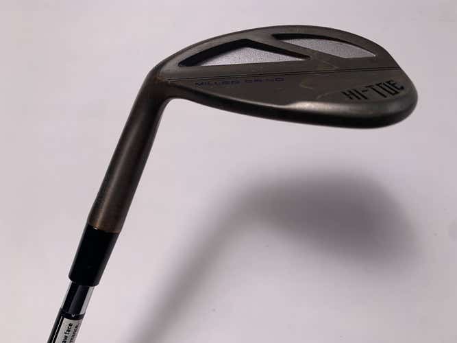 TaylorMade Milled Grind Hi-Toe 3 Copper Raw Gap Wedge GW 52* 9 Mens LH