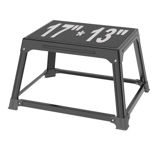 GanFindX Plyometric Jump Box 17”L  x 13W x 12”H - New in unopened box